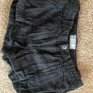 Free People Loose Button Shorts